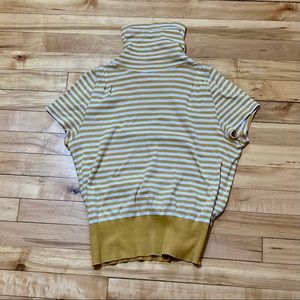 Pilcro and the Letterpress short sleeve turtleneck